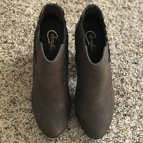 Candies Ankle Booties - Picture 3 of 3